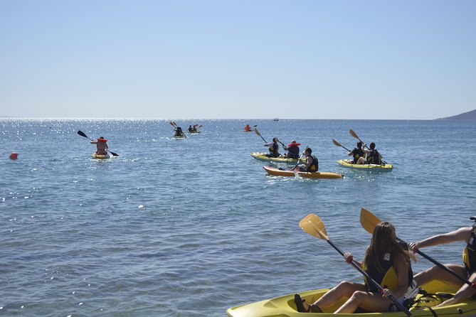 Sea Kayak in Tyros Arcadia - End Point