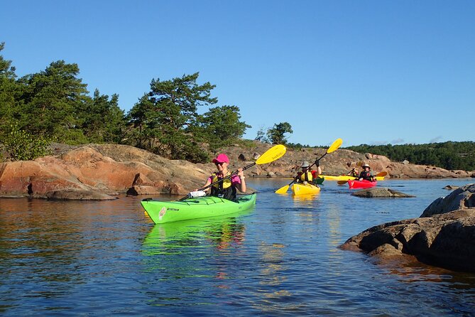 Sea Kayaking Tour 3 to 6 Hours in Turku Archipelago Sea Finland - Pricing and Booking