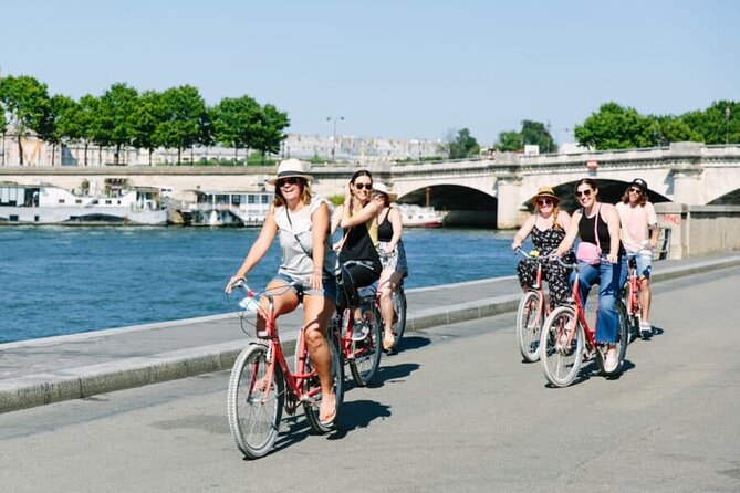 Secrets of Paris Bike Tour - Pricing Information