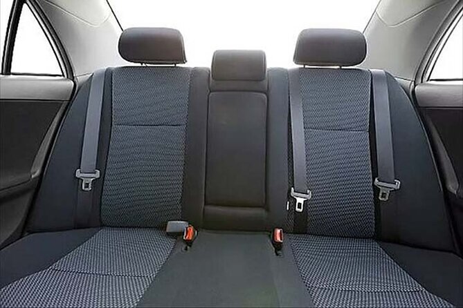 Sedan Car Rental for 10 Hours in Dhaka City - Additional Information