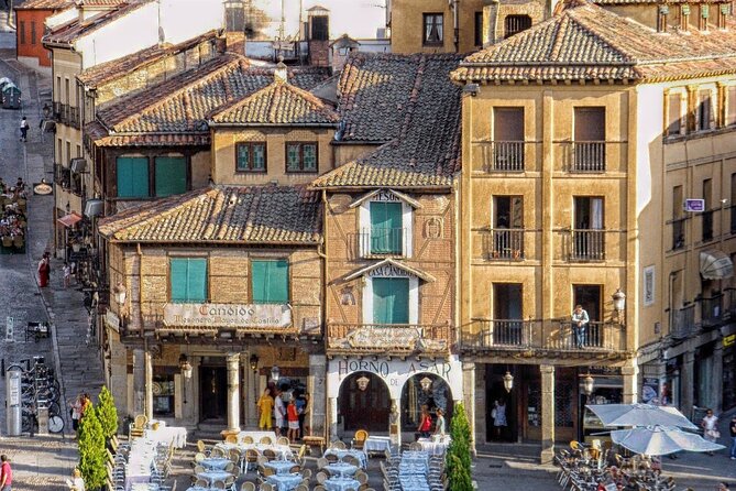 Segovia - Old Town Tour Including Castle Visit - Accessibility Information
