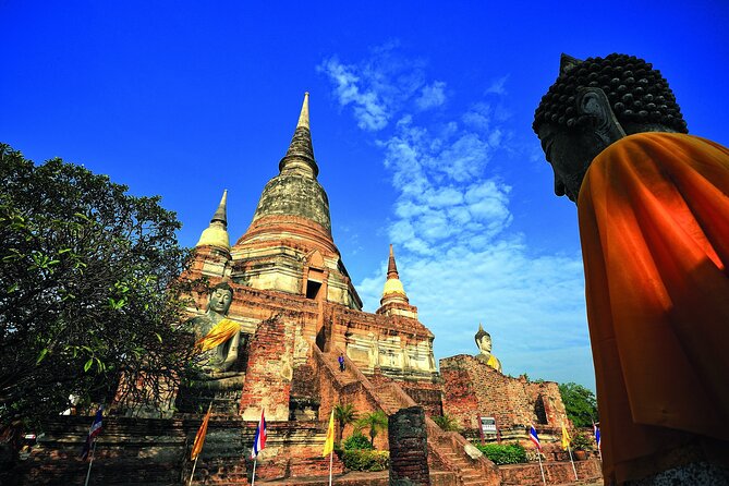 Segway Fun Ride to All Famous Landmarks in Ayutthaya - Booking Information