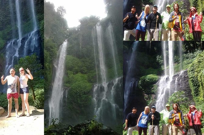 Sekumpul Waterfall Trekking - Inclusions