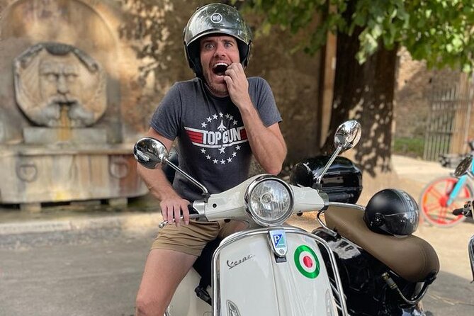 Self Drive Vespa Tour Rome Highlights Experience Required - Frequently Asked Questions