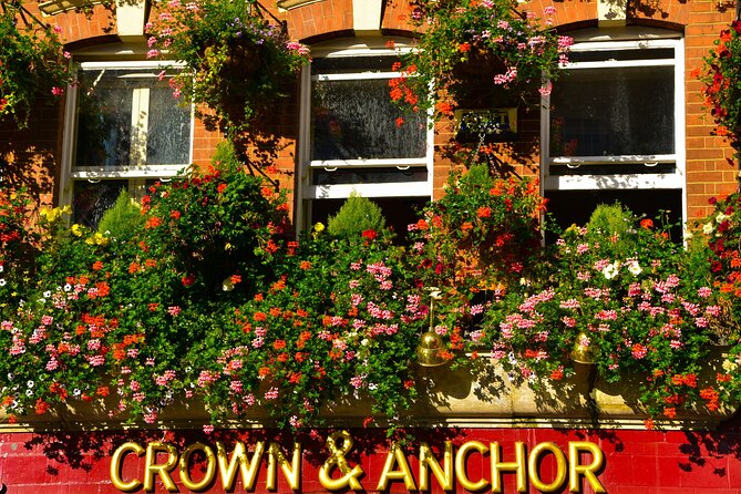 Self Guided Audio Tour in London Old Pub Crawl - Booking Information