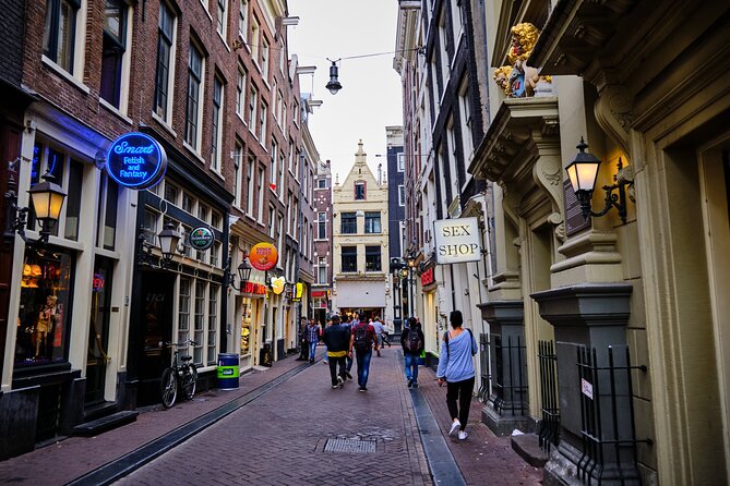 Self-Guided Red Light District Amsterdam Photography Tour - Ticket Info