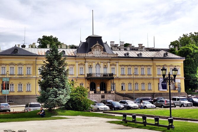 Self-Guided Tour in Sofia - Start Time Information