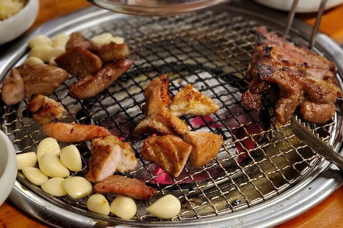 Seoul Seongsu Dong Tour Including Lunch, Dinner, Beer, Night View - Night View Spectacular