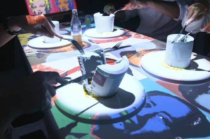 Seven Paintings Immersive Dining Show Dubai With Transfers Option - Convenient Pickup and Drop Off