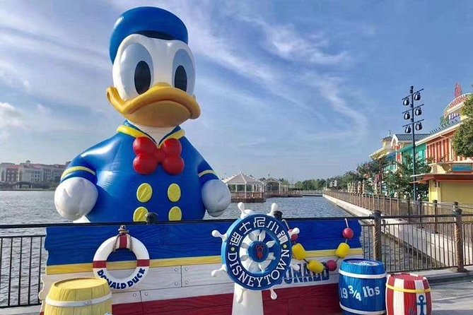 Shanghai Disneyland to Shanghai Hotels:Private With Meet & Greet Service - Scheduling