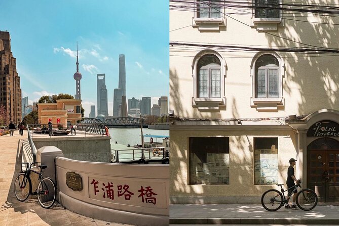 Shanghai French Concession Bike Tour With Food Tasting - Pricing Details
