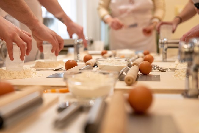 Share Your Pasta Love: Small Group Pasta and Tiramisu Class in Cava De Tirreni - Tasting