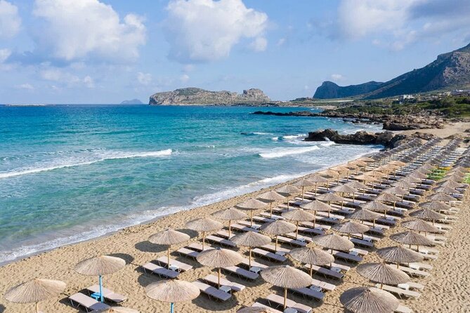 Shared Falassarna Beach Tour Visit From Rethymno - Pricing Details