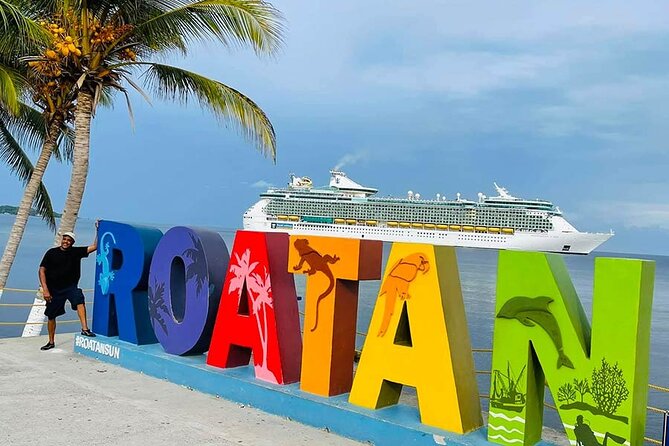 Shared Sightseeing and Island Tour in Roatan With Pickup - Booking Confirmation