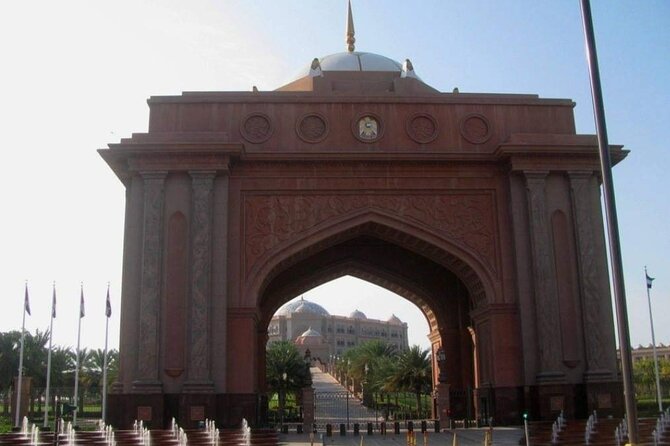 Shared Tour : Abu Dhabi Full Day City Sightseeing Tour - Tour Schedule and Price