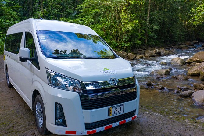 Shared Transportation From La Fortuna to SJO Airport - Drop-off Options