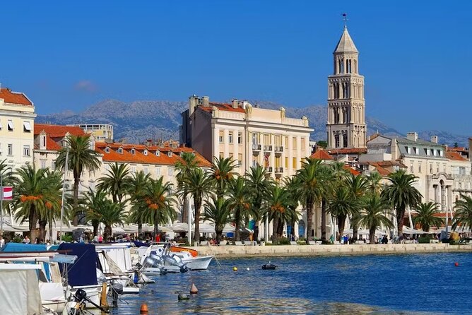 Shared Walking Tour Visit in Split With Licensed Guide - End Point Location