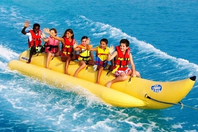 Sharm El-Sheikh Adventure Package Banana Boat and Butterfly Fun - Inclusions and Exclusions