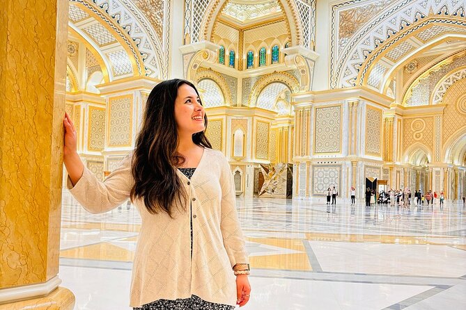 Sheikh Zayed , Louvre Museume and Qasr Al Watan Combo Tickets - Booking Price
