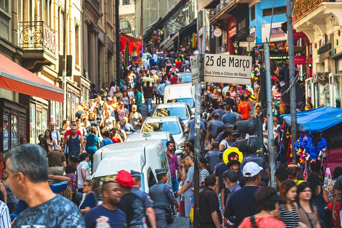 Shopping Tour In São Paulo: Best Deals In The Company Of A Local Expert Guide - Schedule and Availability