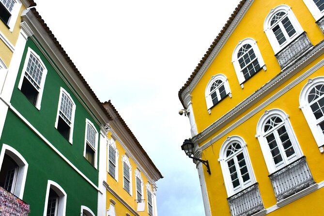 Shore Excursion Privat City Tour in Salvador Bahia - Customer Support Options