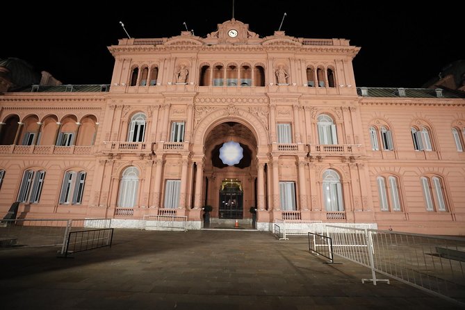 Shore Excursion: Private Buenos Aires by Night With All-Inclusive Dinner - Additional Information