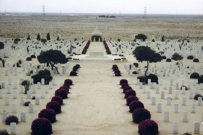 Shore Excursion : World War II Cemeteries in El Alamein From Alexandria Port - Tour Guide Insights