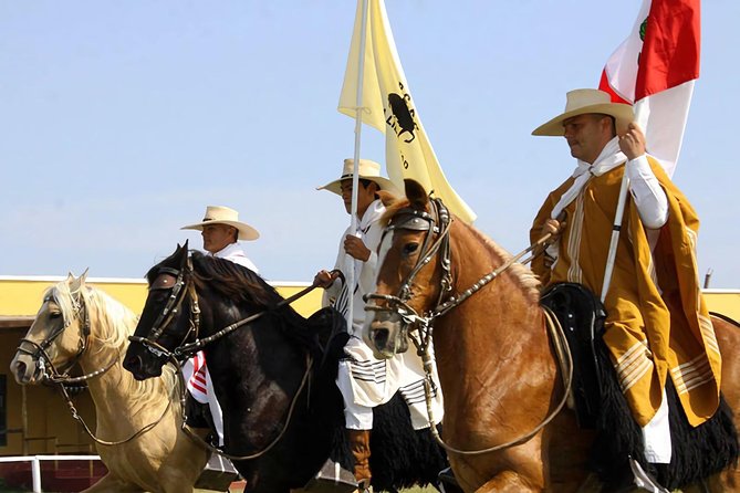 Show: Marinera & Peruvian Paso Horse - Cancellation and Reservation Policy