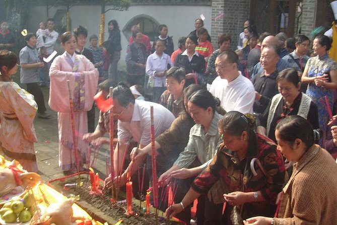 Sichuan Cooking Class 4hours Lunch Tour /Dinner Tour - Cancellation Policy
