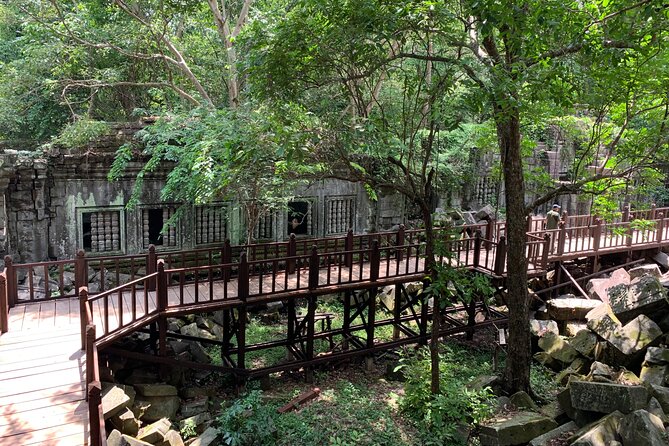 Siem Reap Airport Transfer and Beng Mealea Temple - Price Details