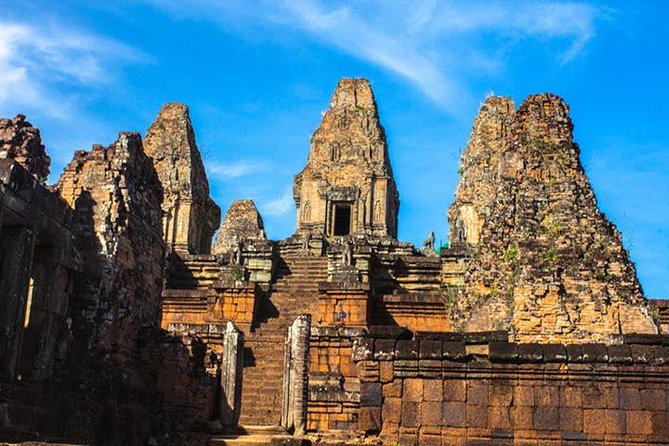 Siem Reap Full Day Tour Banteay Srei-Grand Tour -Small Group - Frequently Asked Questions