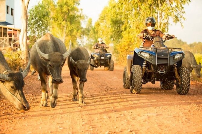 Siem Reap Rustic Side Quad Bike Adventure - Location