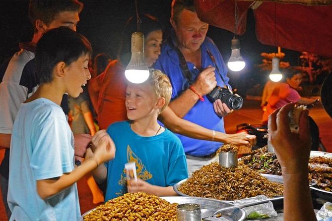 Siem Reap Street Food Evening Tour - Pricing Information