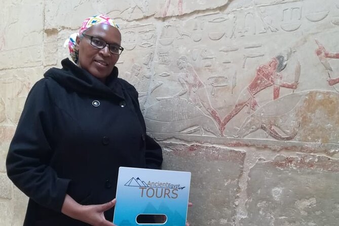 Sightseeing Day Tour to Giza Pyramids, Sphinx, Sakkara & Dahshur - Accessibility Features
