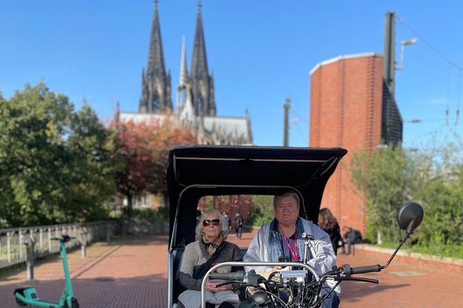 Sightseeing Tour by Rikscha With Ecoride Cologne - Pricing and Guarantee
