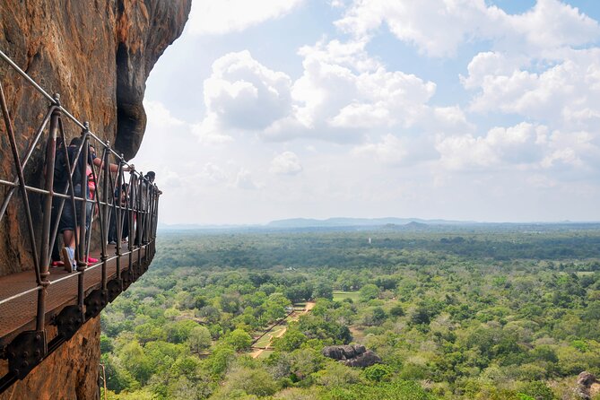 Sigiriya Rock and Countryside From Sigiriya - Pricing and Reservation