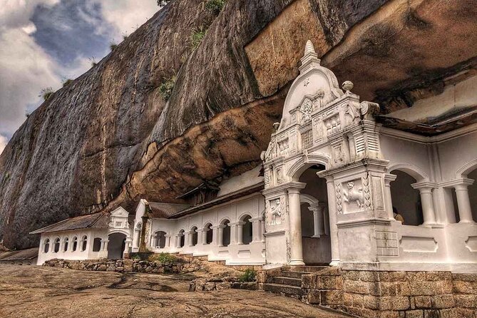 Sigiriya Rock Fortress and Dambulla Cave Temples Private Day Trip - What to Expect