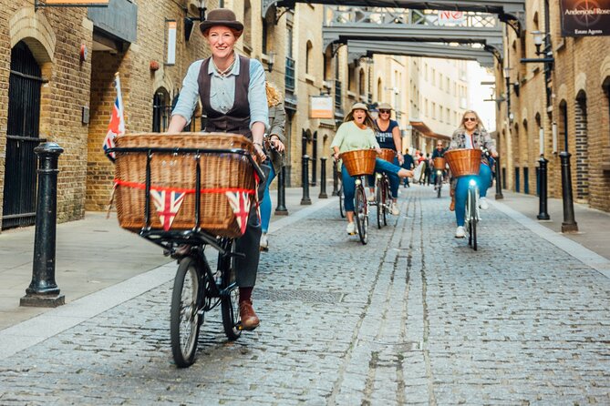 Sin & Salvation: River Thames Bike Tour - Booking Information