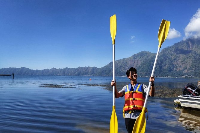 Single Kayak Rental Lake Batur in Bali - Additional Guidelines
