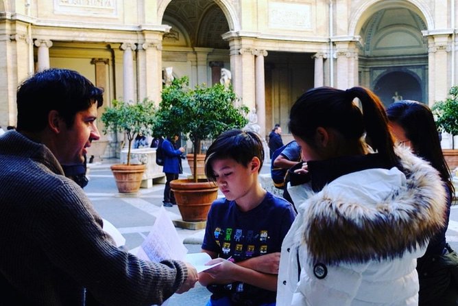 Sistine Chapel & Vatican City Tour for Kids & Families Fast Access Private Tour - Directions