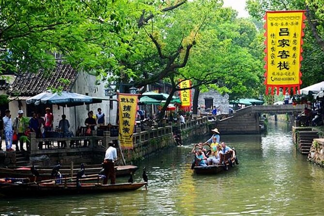 Six Arts Museum and Tongli Water Town Private Tour From Suzhou - Cancellation Policy