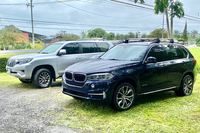 SJO Airport to Los Suenos VIP Transport