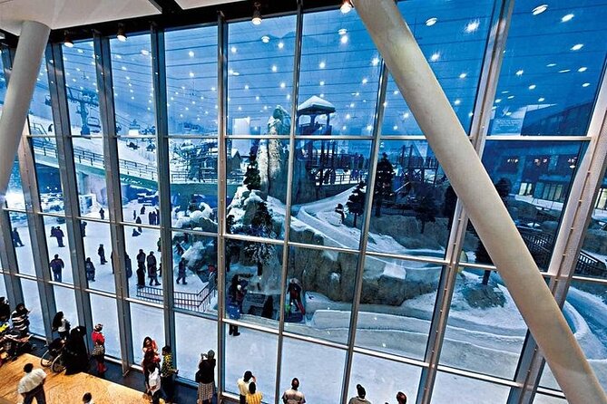 Ski Dubai Regular Snow Park Tickets & Transfers - Ticket Inclusions