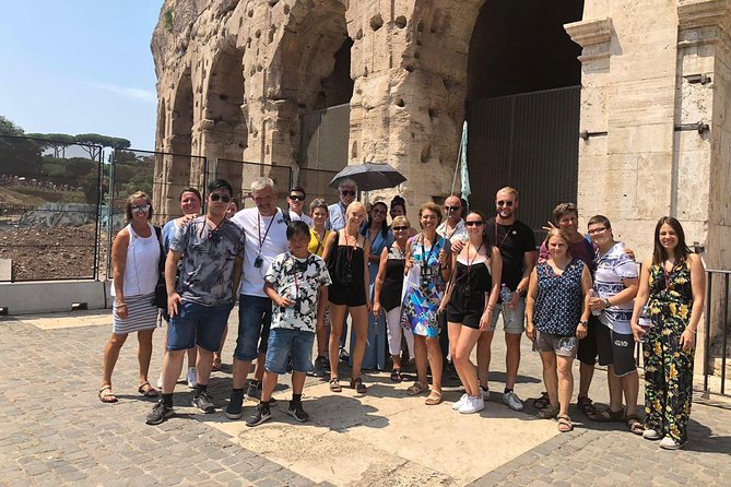 Skip The Line Guided Tours Of Colosseum And Forum - Meeting Details