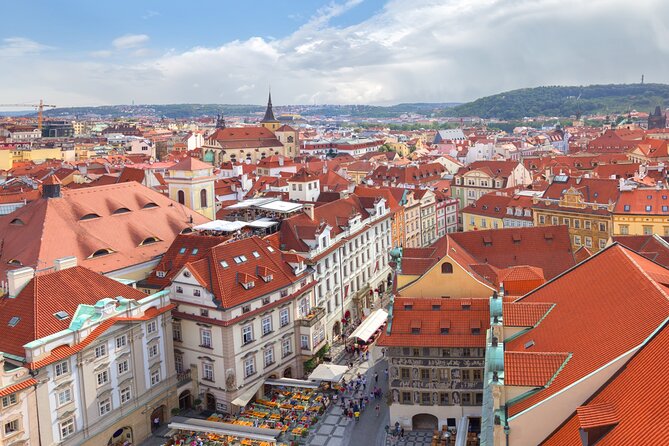 Skip the Line ŽIžKov Television Tower Prague Guided Tour - Pricing and Booking Details
