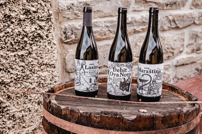 Skradin: Wine Tasting in a Local Family Winery - Start Time: 02:00 Pm