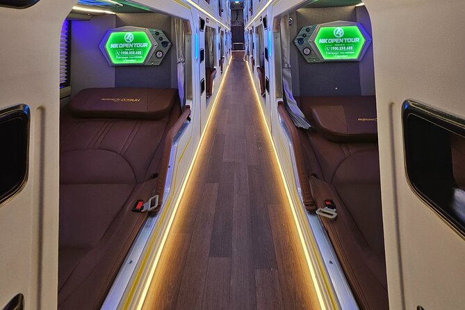 Sleeping Bus Ninh Binh to Sa Pa - Booking Information