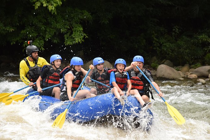 Sloth Sanctuary + Rafting Class II & III Combo - Meeting and Pickup Details