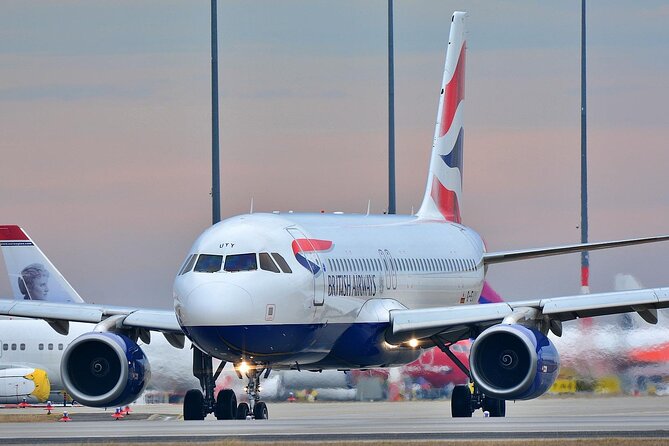 Small Executive Minibus Private Transfers From London - Booking Information