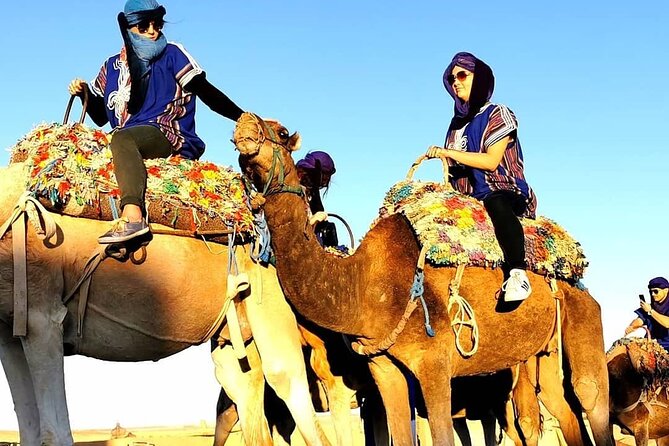 Small Group 4- Days Tour To Merzouga Sahara Desert From Marrakech - Accommodation Details